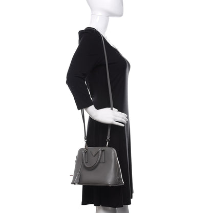 Prada Saffiano Lux Small Promenade Tote Marmo 2 of 9