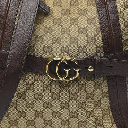 Gucci Monogram Medium GG Running Hobo Dark Brown 13 of 13