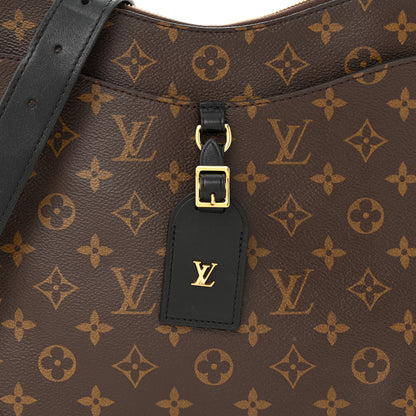 Louis Vuitton Monogram Odeon MM Black 8 of 13