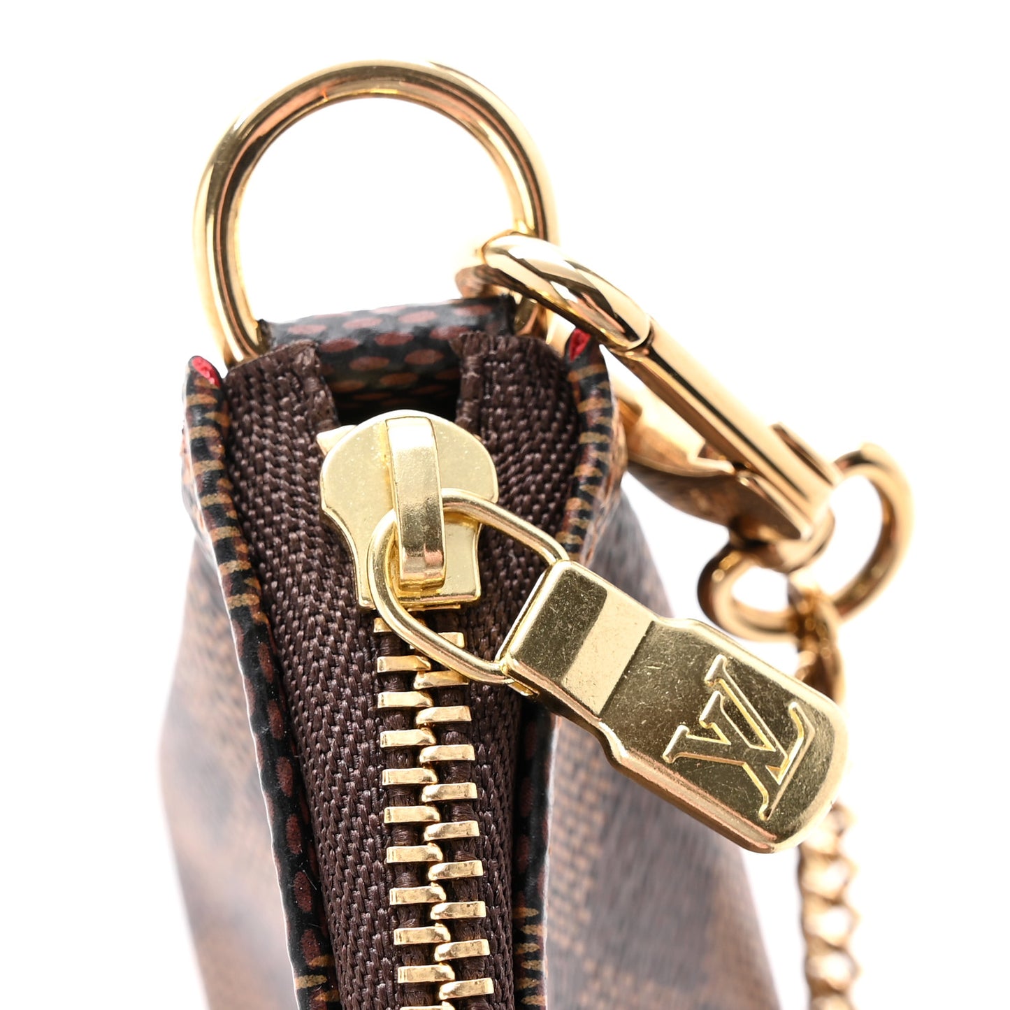 Damier Ebene Mini Pochette Accessories