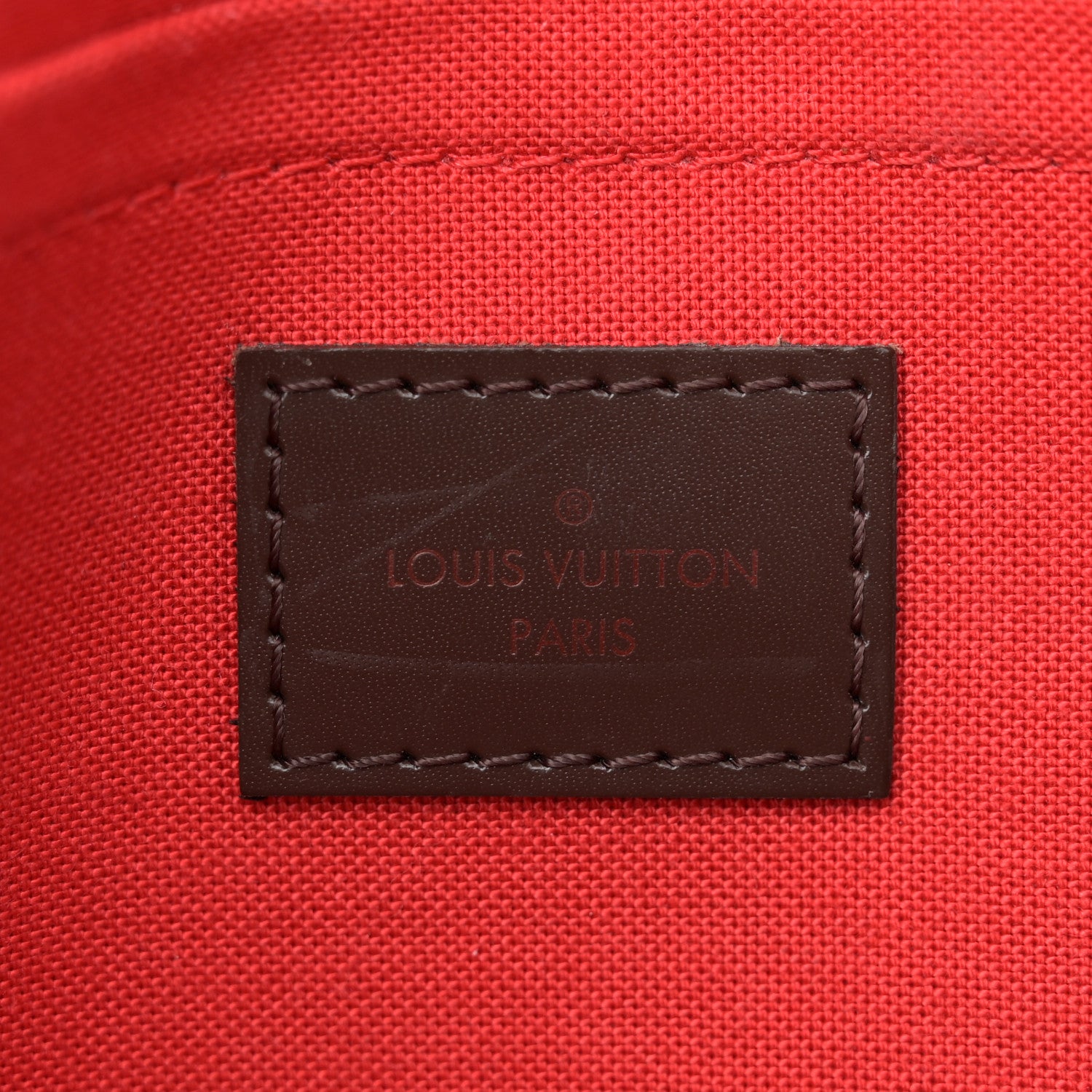 Louis Vuitton Damier Ebene Favorite MM 6 of 11