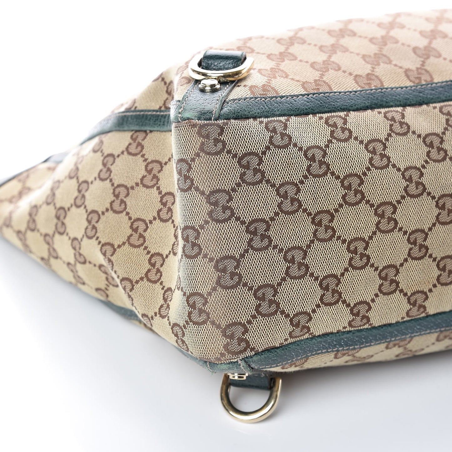 Monogram Large Abbey Tote Green
