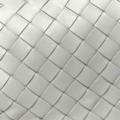 Bottega Veneta Nappa Intrecciato Teen Jodie Agate Grey 8 of 10