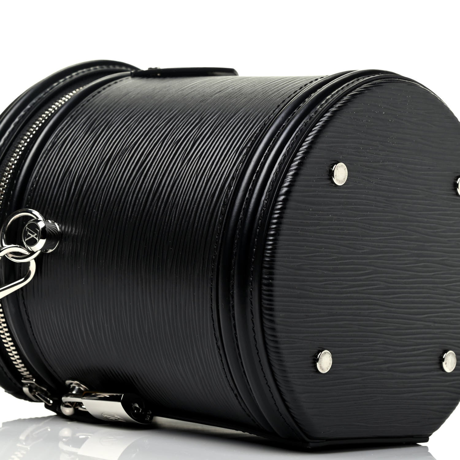 Louis Vuitton Epi Cannes Black 6 of 7