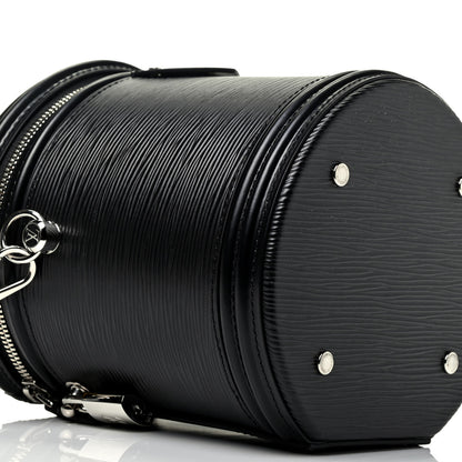 Louis Vuitton Epi Cannes Black 6 of 7