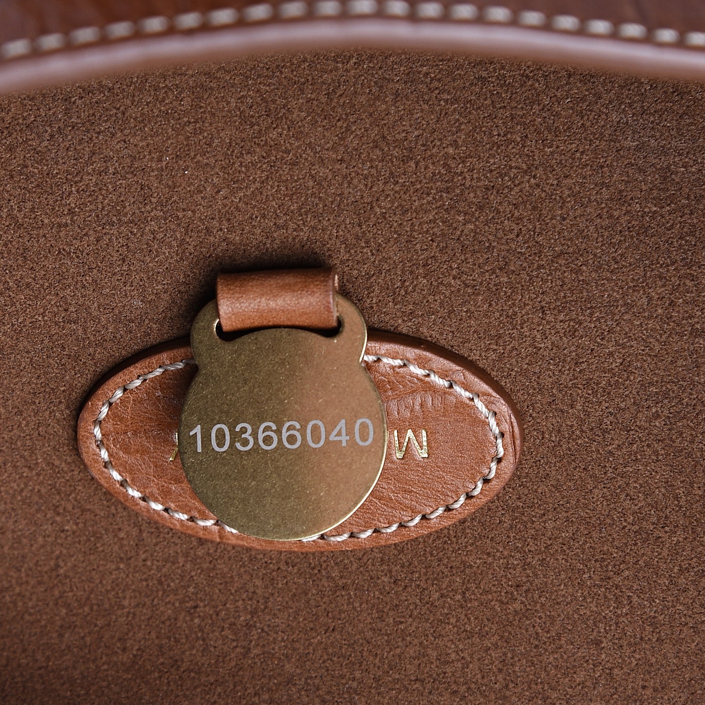 Crocodile Embossed Bayswater Camel