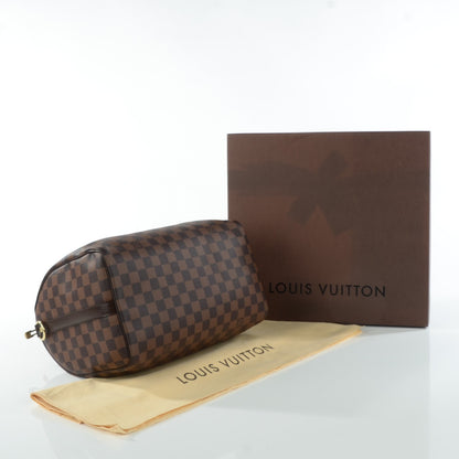 Louis Vuitton Damier Ebene Speedy Bandouliere 30 4 of 8