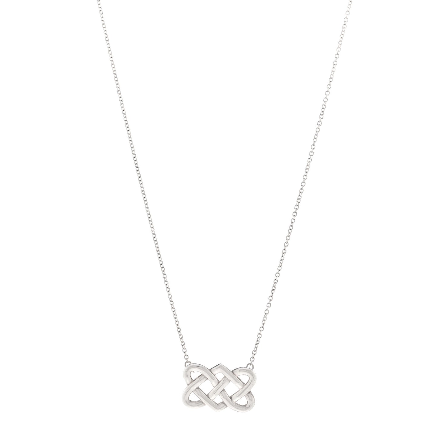 Sterling Silver Paloma Picasso Celtic Knot Pendant Necklace