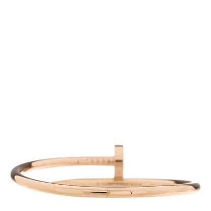 Cartier 18K Pink Gold Juste Un Clou Bracelet 15 2 of 4