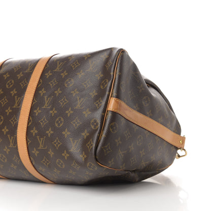 Louis Vuitton Monogram Keepall Bandouliere 50 7 of 11