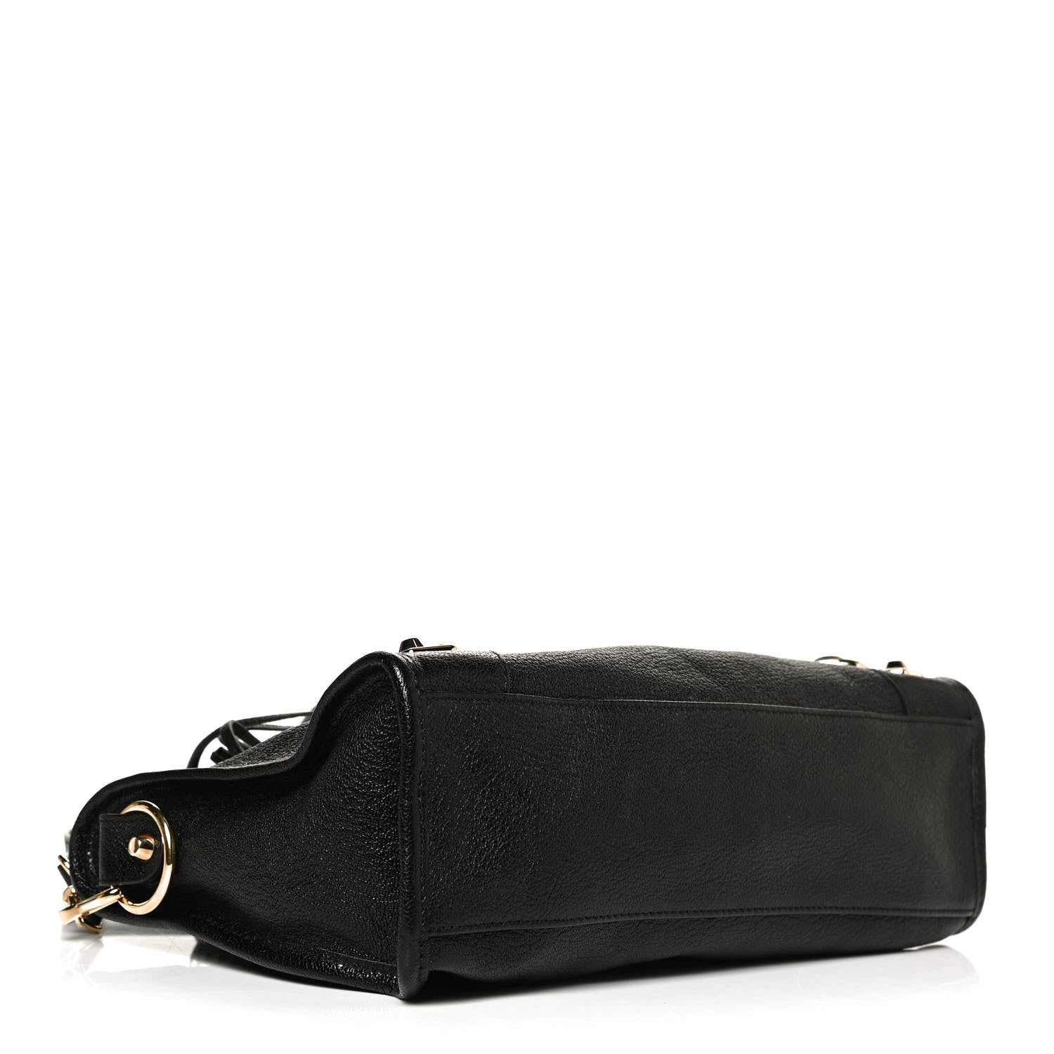 Balenciaga Chevre Gold Metallic Edge Hardware S City Black 3 of 11