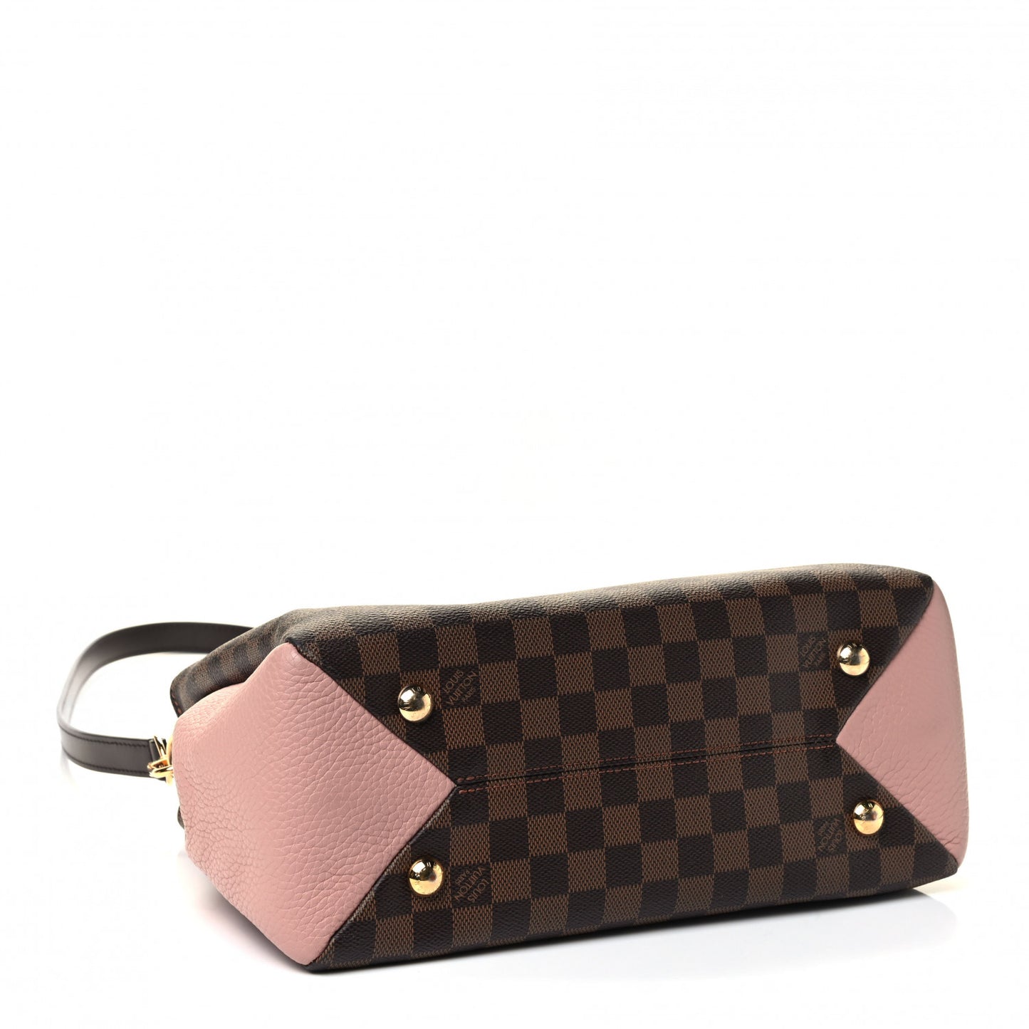 Damier Ebene Cuir Taurillon Brittany Magnolia