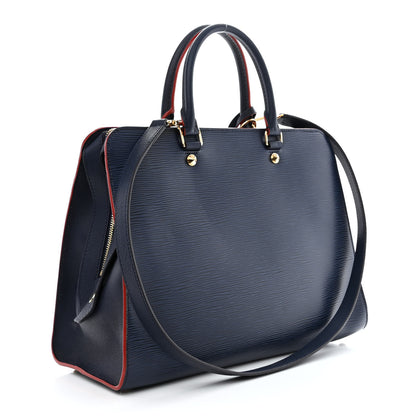 Louis Vuitton Epi Vaneau GM Marine Rouge 3 of 13