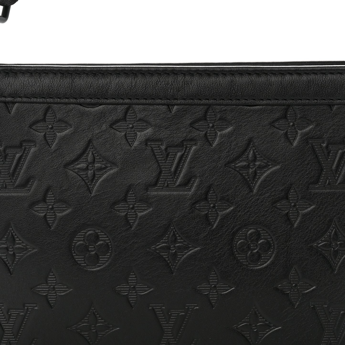 Calfskin Monogram Shadow Gaston Wearable Wallet