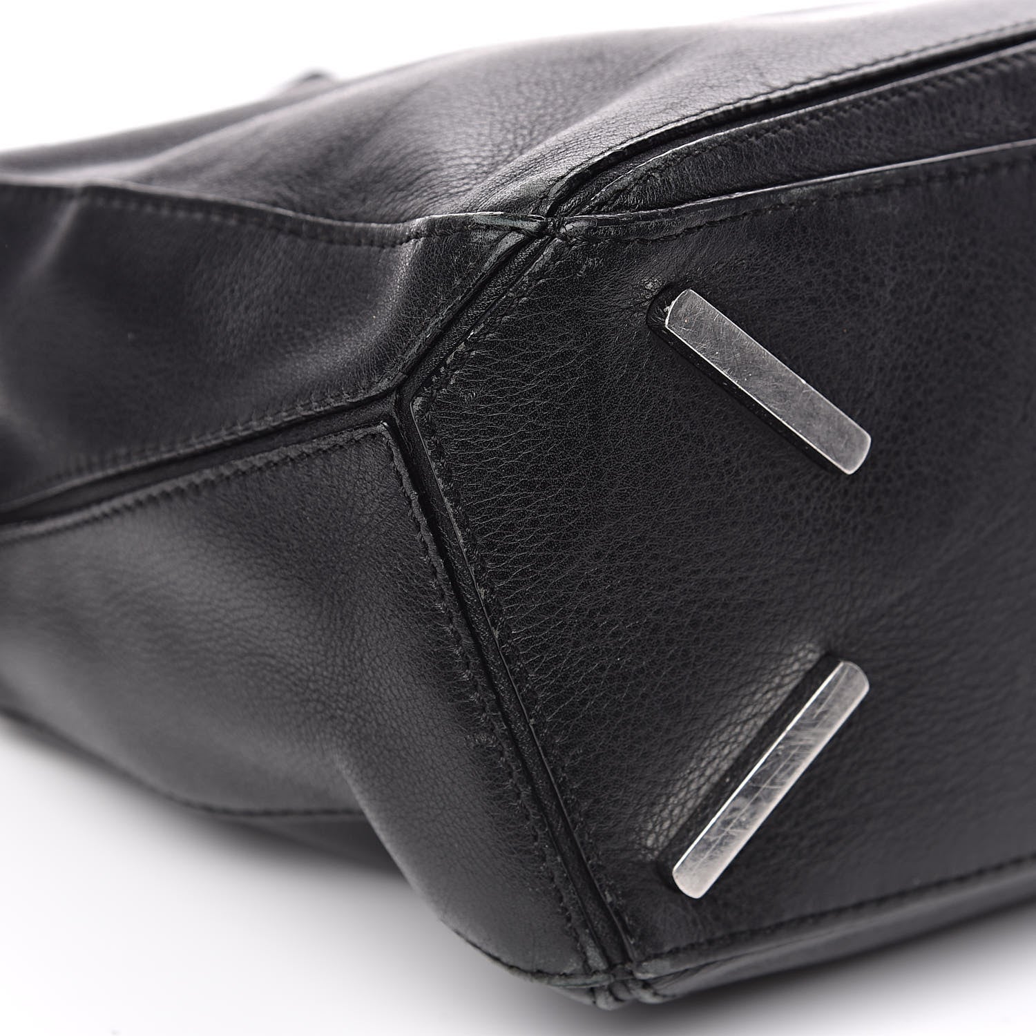 Loewe Calfskin Small Puzzle Bag Black 7 of 17