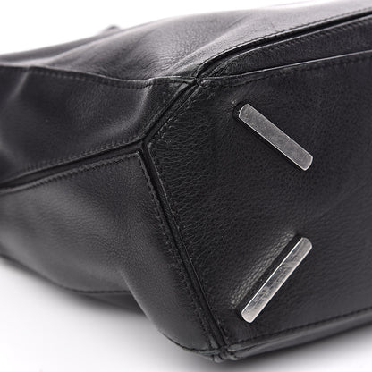 Loewe Calfskin Small Puzzle Bag Black 7 of 17