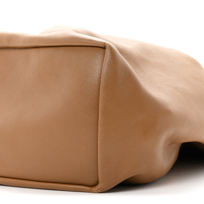 Loewe Mellow Nappa Medium Squeeze Bag Oak 9 of 11