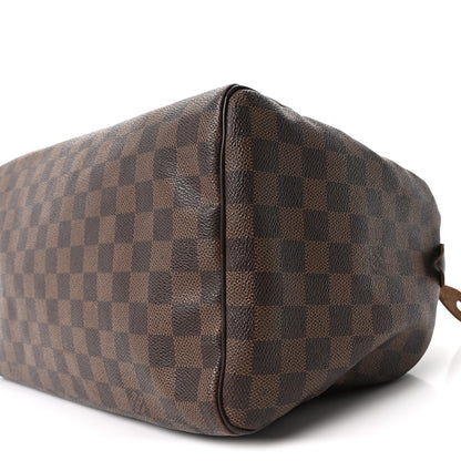 Louis Vuitton Damier Ebene Speedy 30 9 of 9