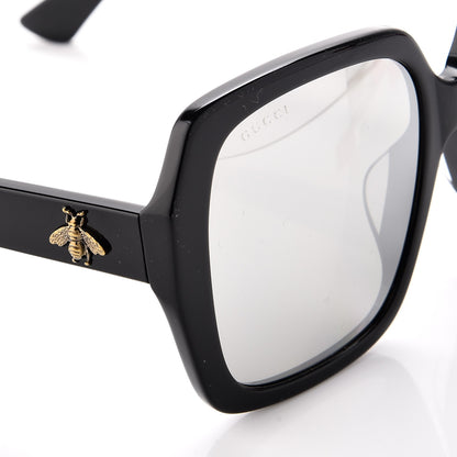 Gucci Acetate Square Frame GG 0096/A Sunglasses Black 6 of 6