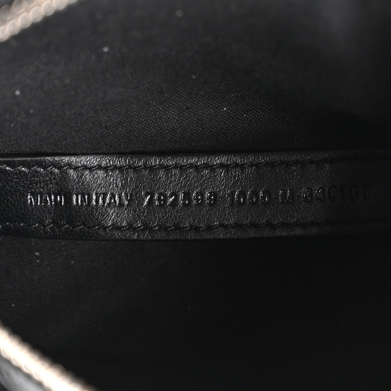 Balenciaga Agneau Arena Crystal Neo Nano Cagole Handbag Black 15 of 21