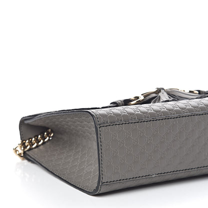 Gucci Soft Microguccissima Medium Emily Chain Shoulder Bag Loess 8 of 15