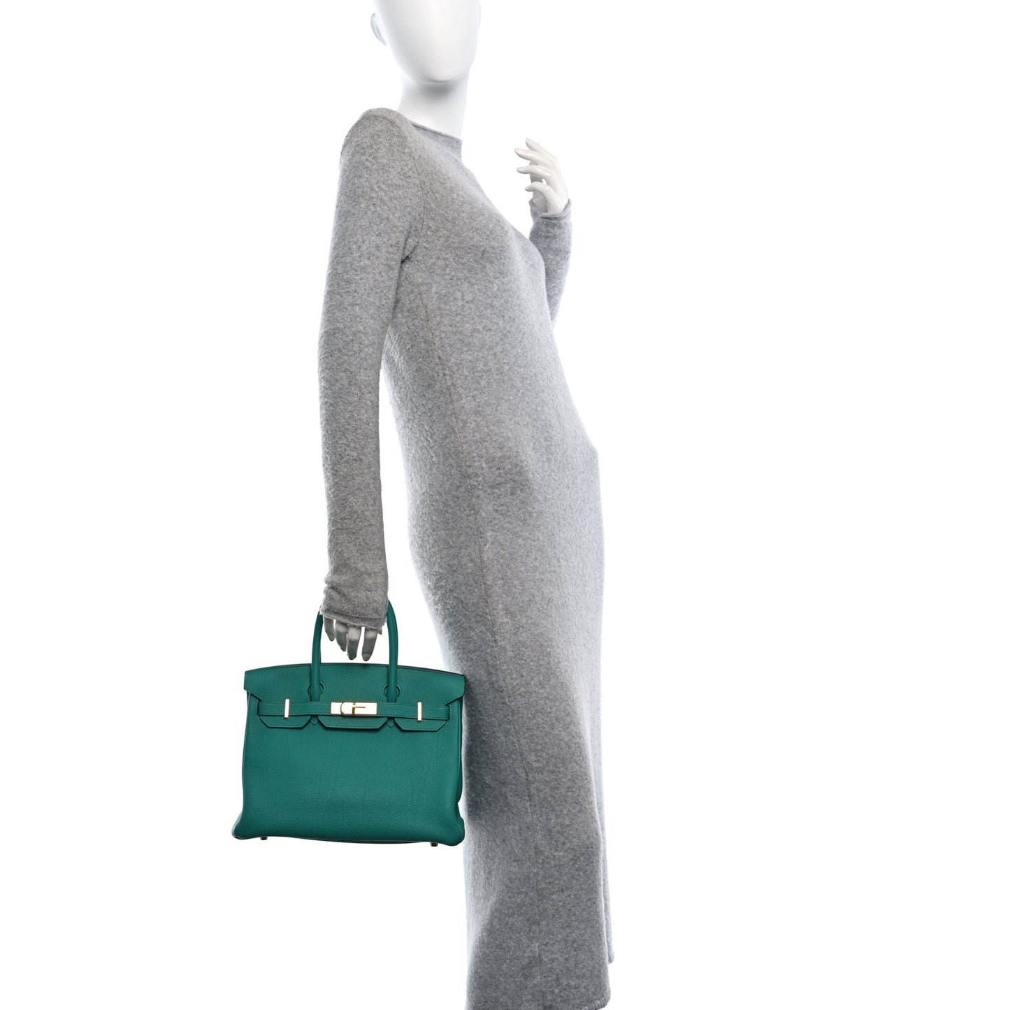 Togo BIRKIN 30 Vert Verone