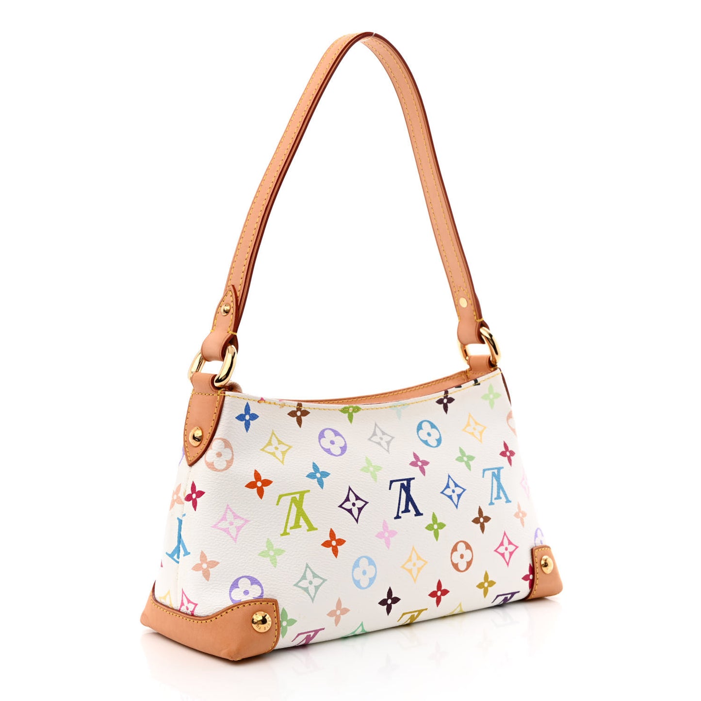 Monogram Multicolor Eliza White