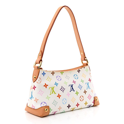 Louis Vuitton Monogram Multicolor Eliza White 3 of 12