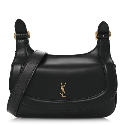 Saint Laurent Smooth Calfskin Small Charlie Shoulder Bag Black 1 of 10