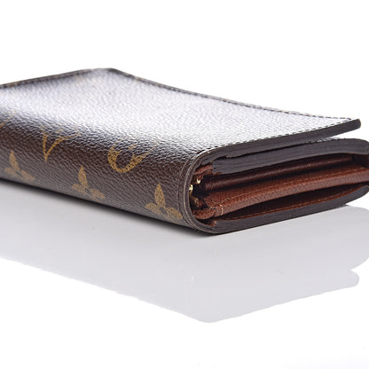 Louis Vuitton Monogram Porte-Monnaie Tresor Wallet 10 of 10