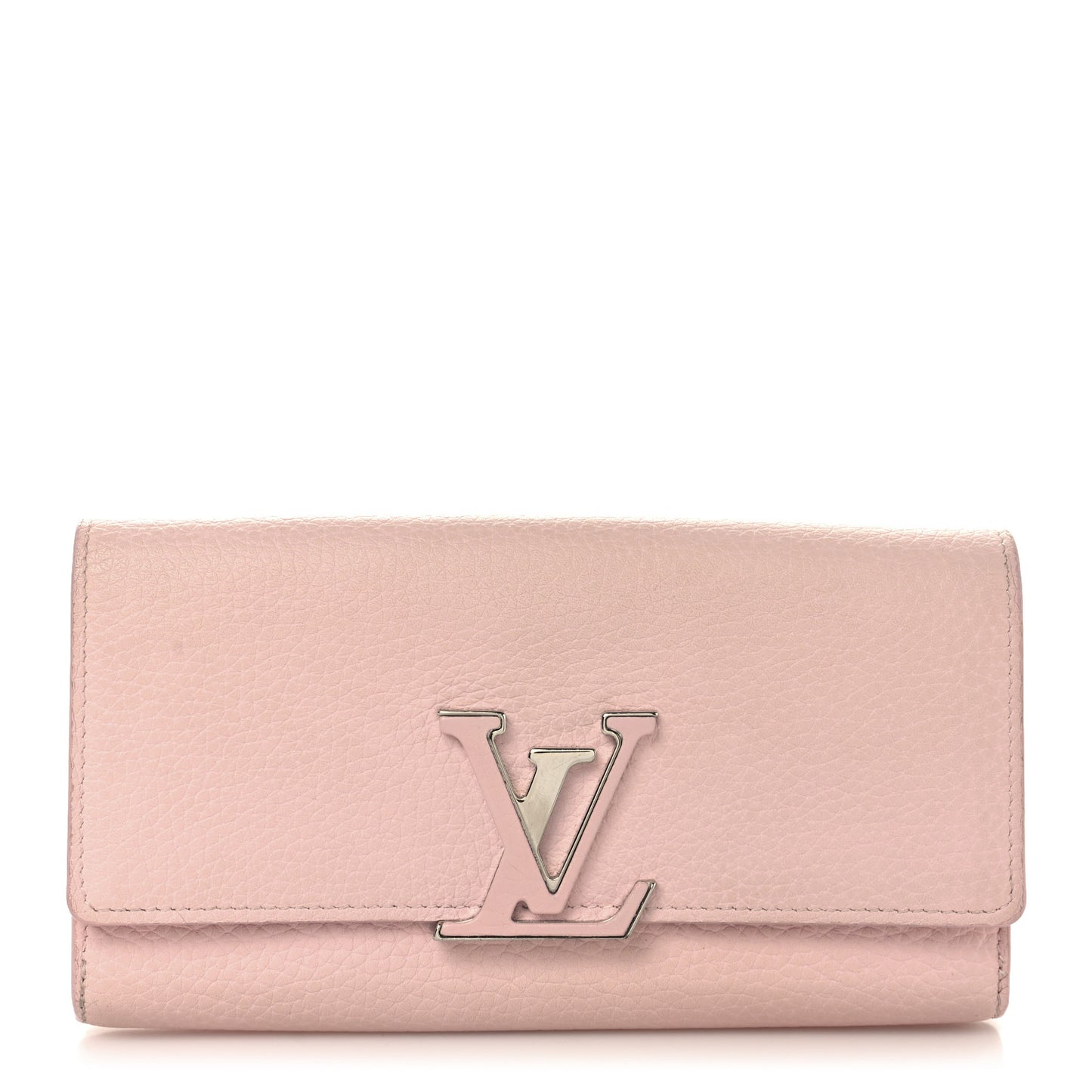 Taurillon Capucines Wallet Magnolia