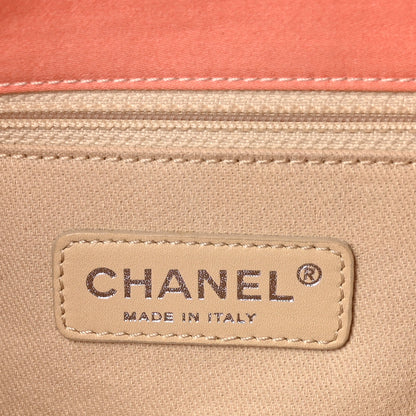 Chanel Cotton Quilted Small Bandana Single Flap Pink 6 of 10