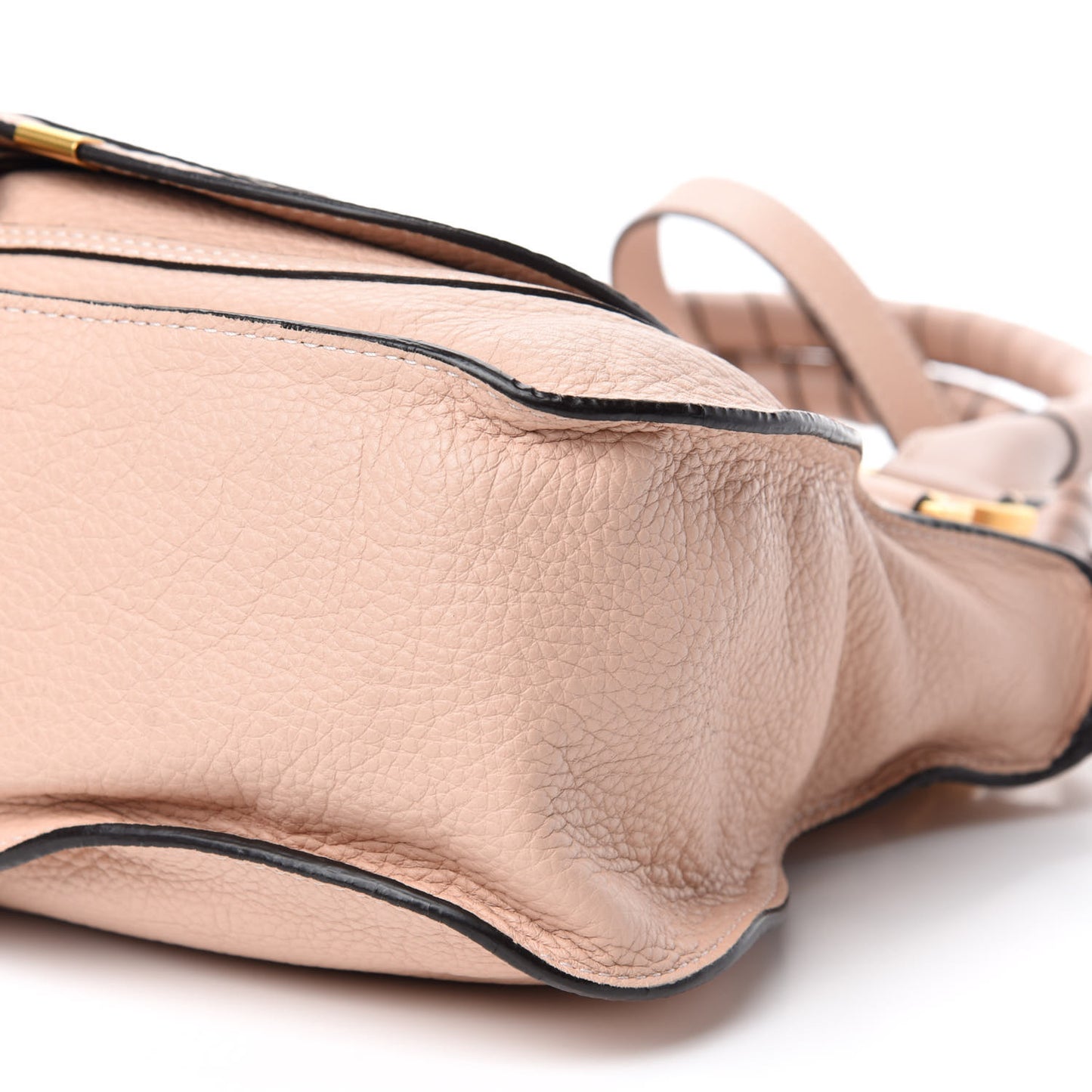 Calfskin Medium Marcie Satchel Blush Nude