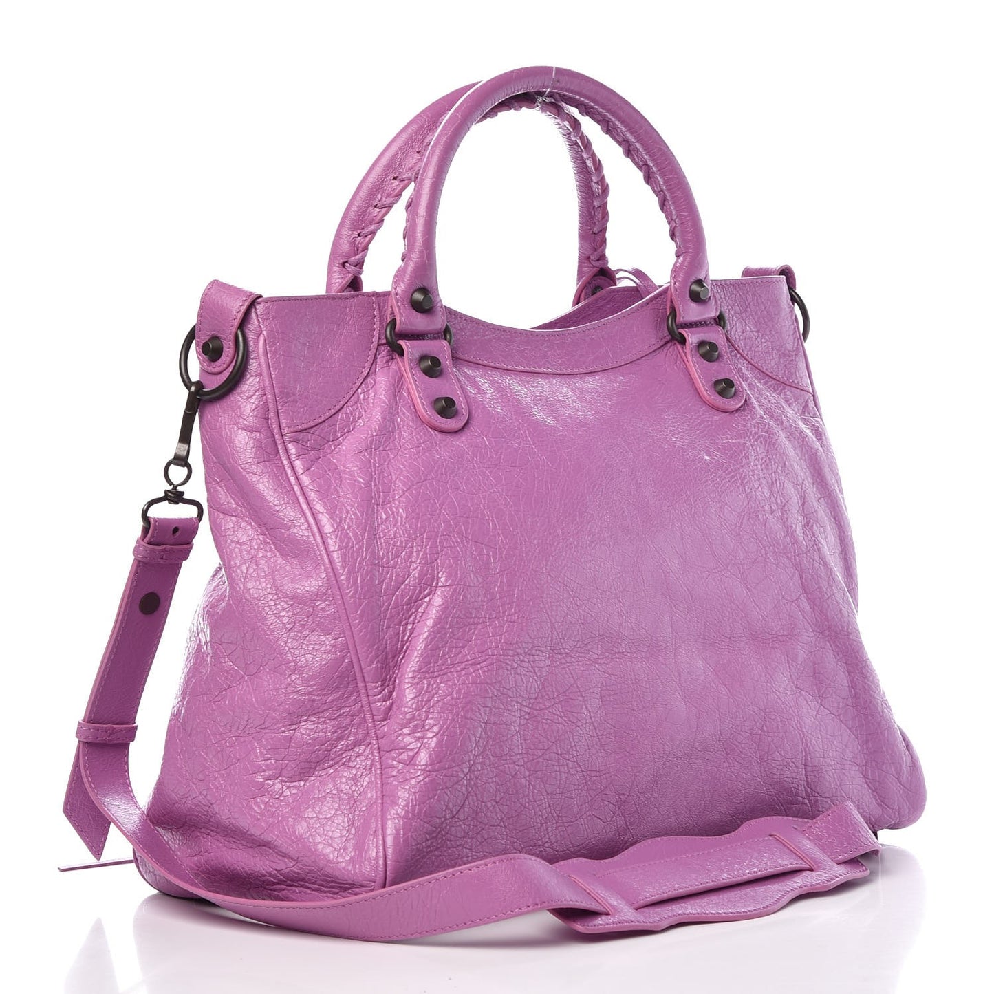 Agneau Classic Hardware Velo Rose Berlingot