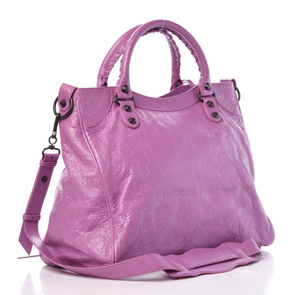 Balenciaga Agneau Classic Hardware Velo Rose Berlingot 4 of 9