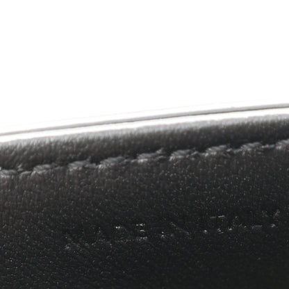 Celine Shiny Calfskin Triomphe Shoulder Bag Black 7 of 10