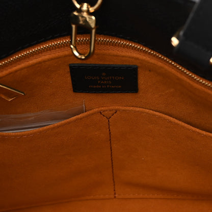 Louis Vuitton Empreinte Monogram Giant Onthego MM Black 6 of 9