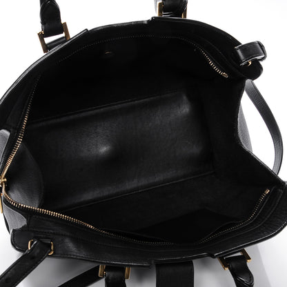Saint Laurent Calfskin Small Classic Y Cabas Black 5 of 7