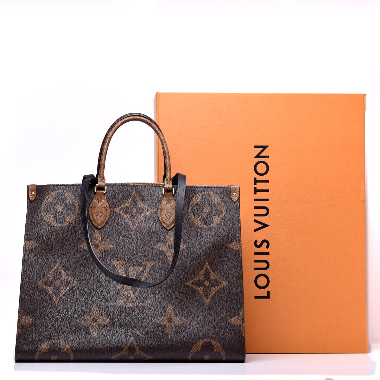 Louis Vuitton Reverse Monogram Giant Onthego GM 10 of 10