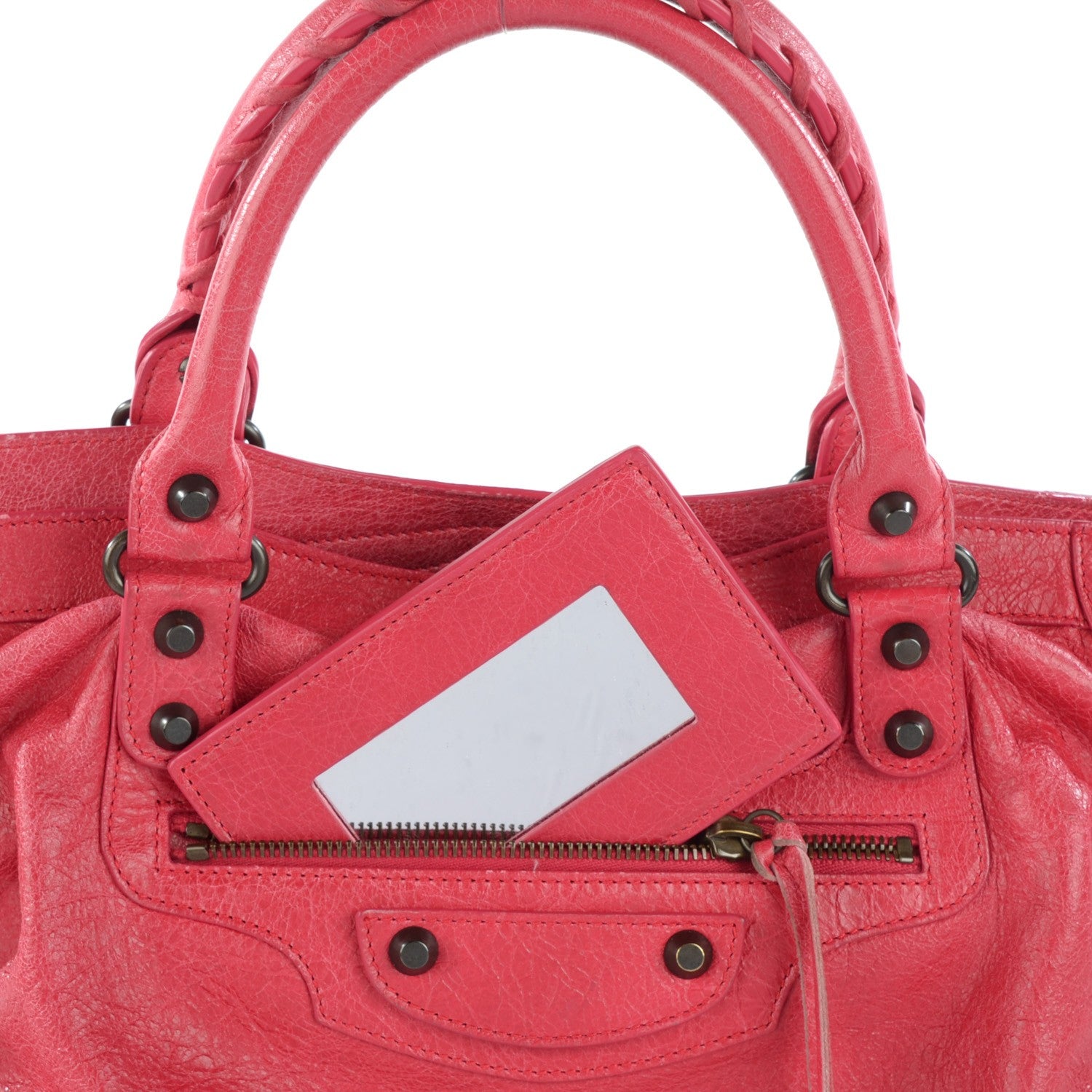 Balenciaga Agneau Classic Hardware City Rose Thulian 11 of 12
