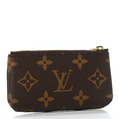 Louis Vuitton Monogram Key Pouch 2 of 4