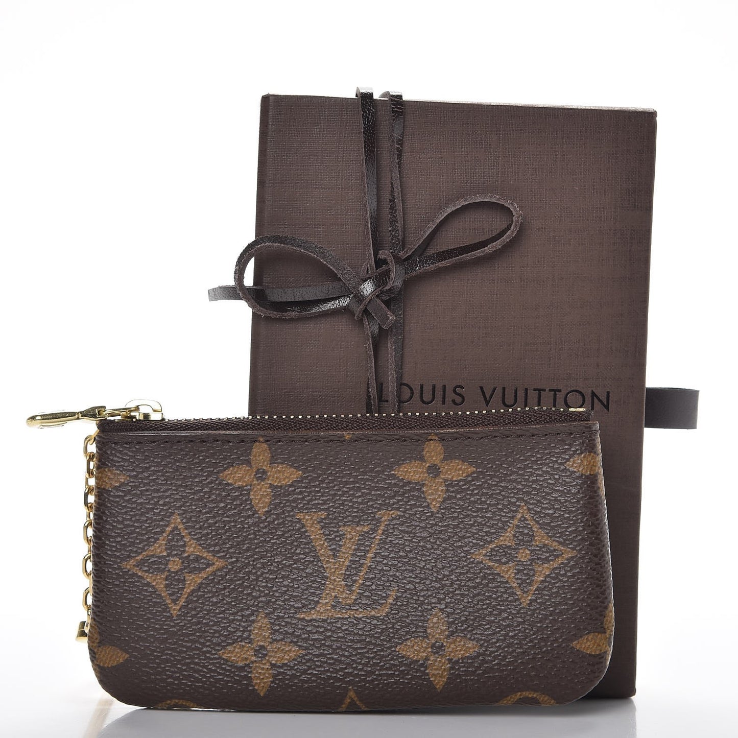 Monogram Key Pouch