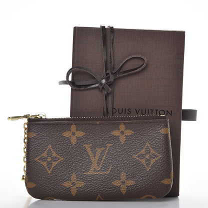 Louis Vuitton Monogram Key Pouch 8 of 8