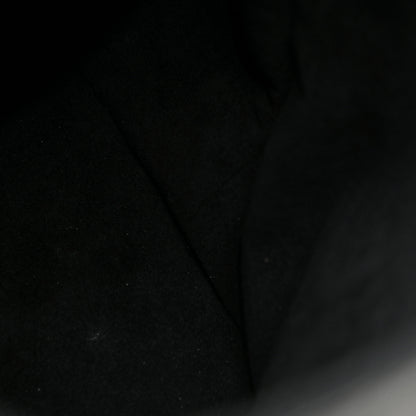 Louis Vuitton Monogram Flower Hobo Black 11 of 15
