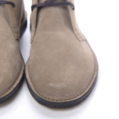 Saint Laurent Suede Mens Oran Lu Boots 42 Sigaro 5 of 13