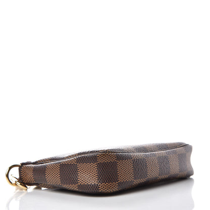 Louis Vuitton Damier Ebene Mini Pochette Accessories 4 of 6