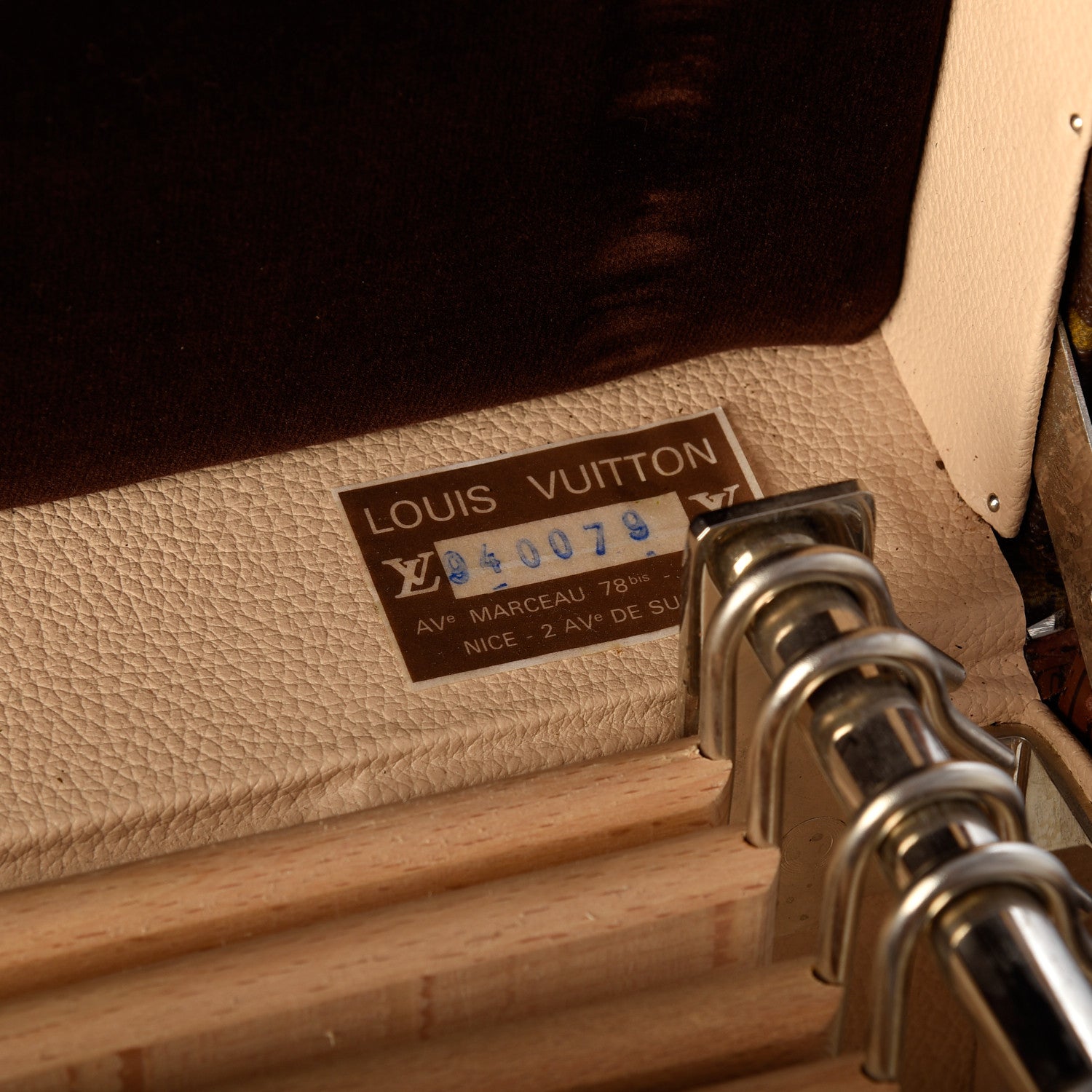 Louis Vuitton Monogram Wardrobe 85 Casier Trunk 16 of 34