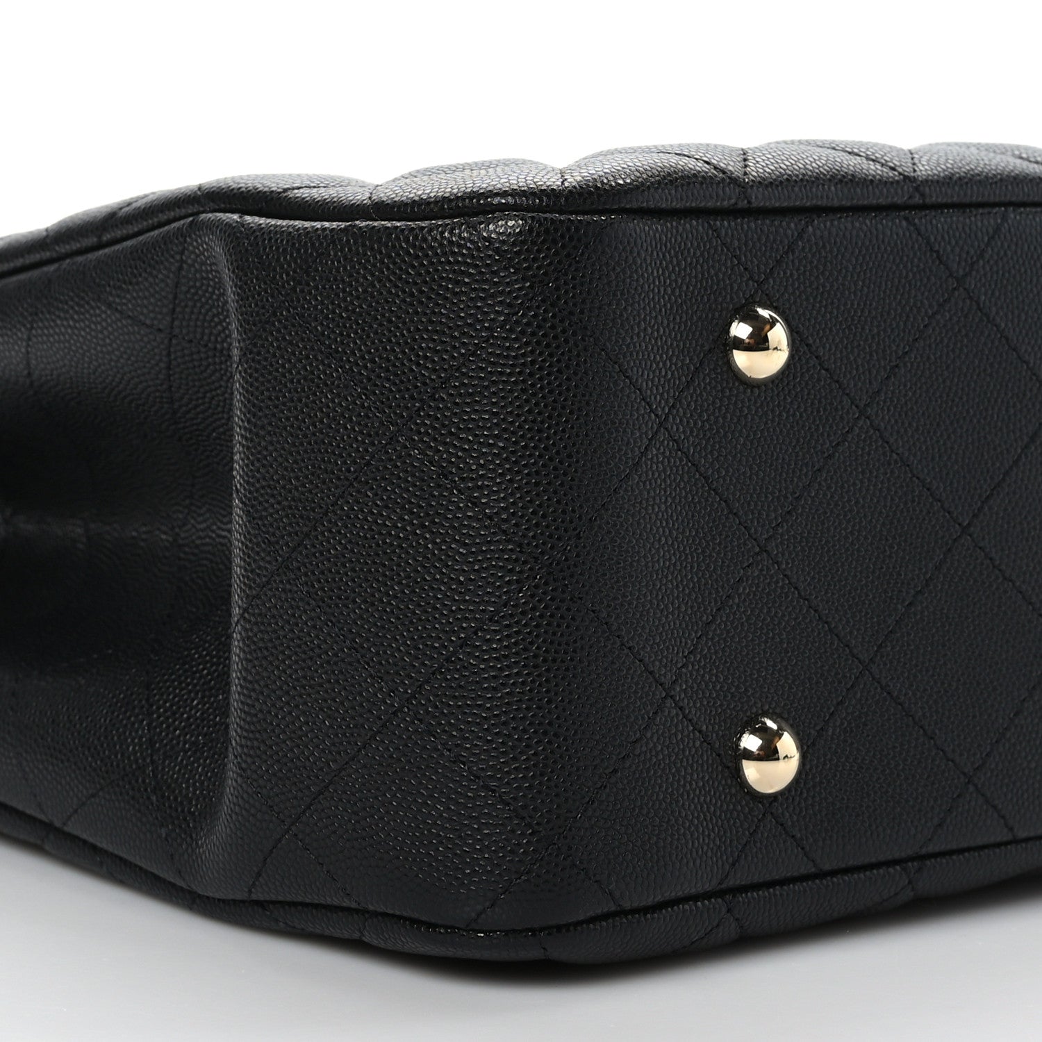 Chanel Caviar Quilted Large Shopping Tote Black 8 of 9