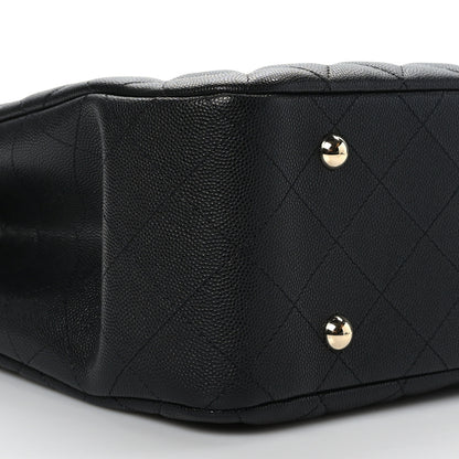 Chanel Caviar Quilted Large Shopping Tote Black 8 of 9