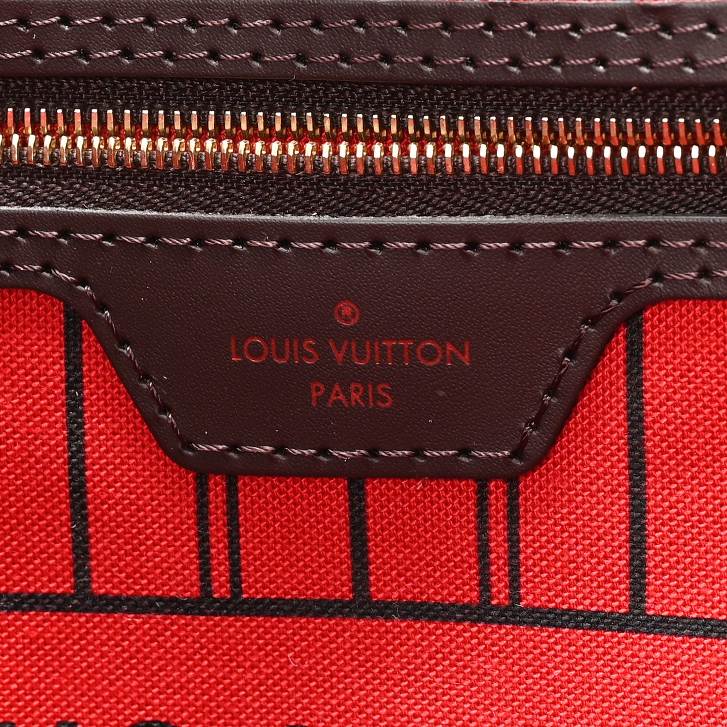 Louis Vuitton Damier Ebene Neo Neverfull GM 7 of 11